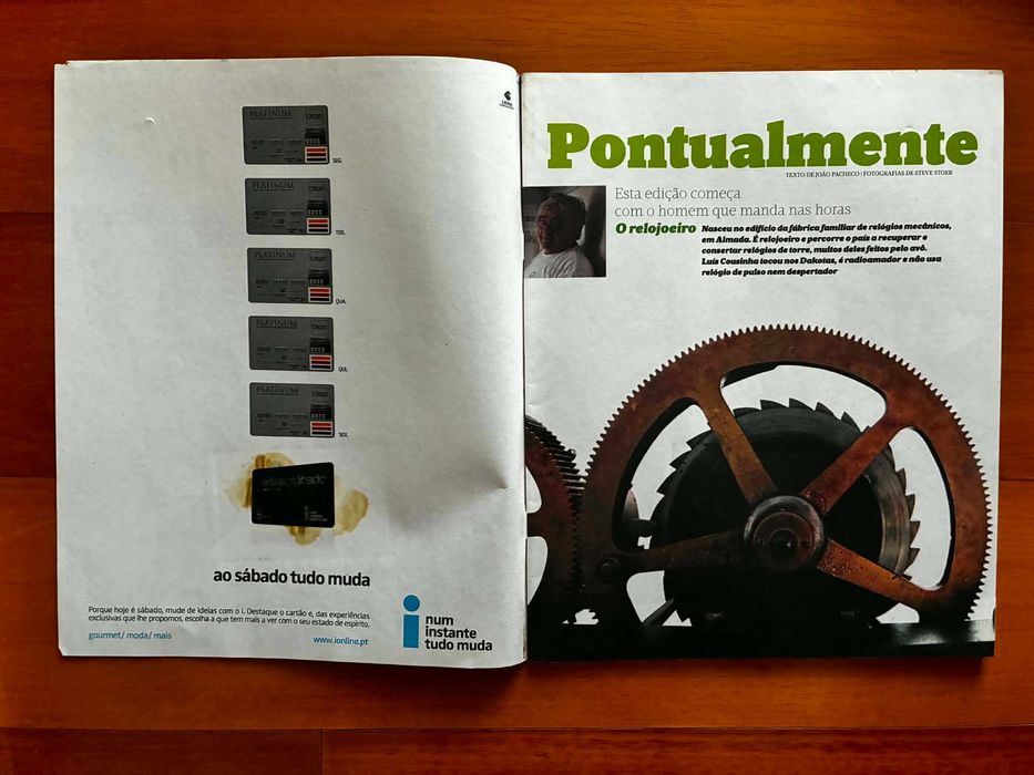 Revista Nós 10 - Atrasados