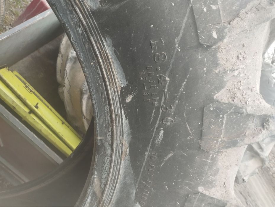 Продам колеса бу 18 4 r30