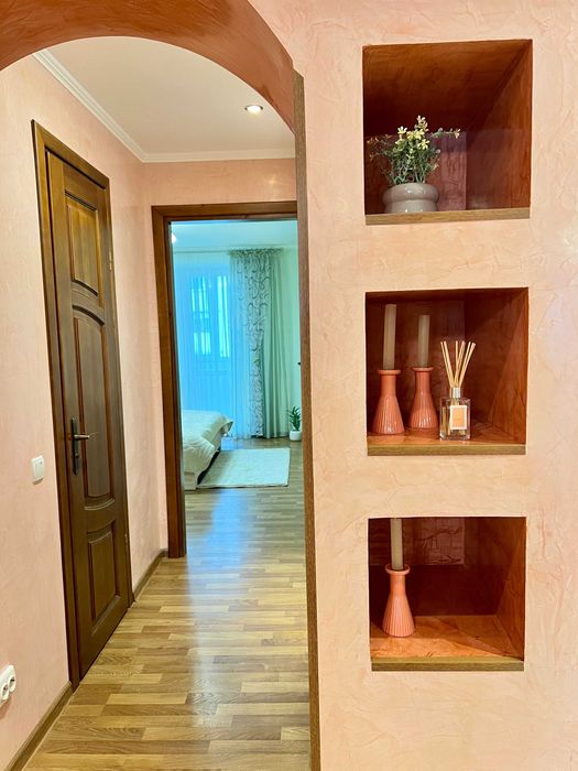 Бам. 2 лікарня. 2 кімнатна квартира подобово