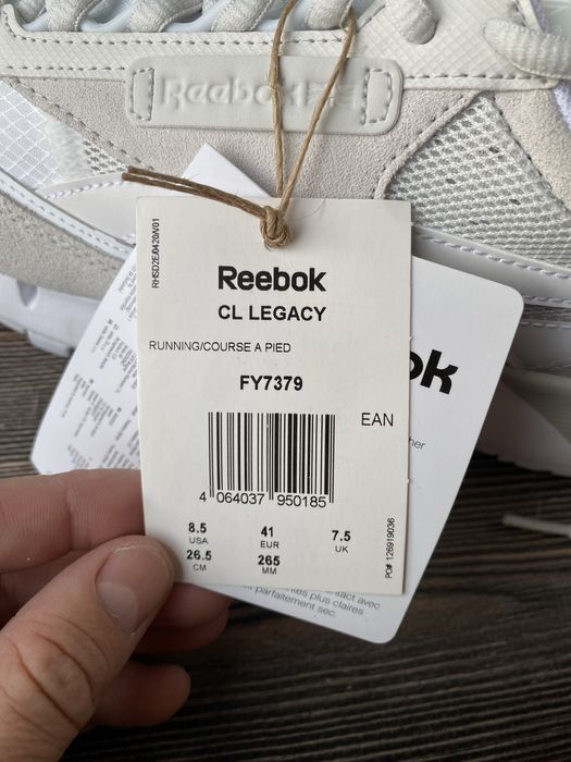 Шкіряні кросівки Reebok Classic Legacy 41 р