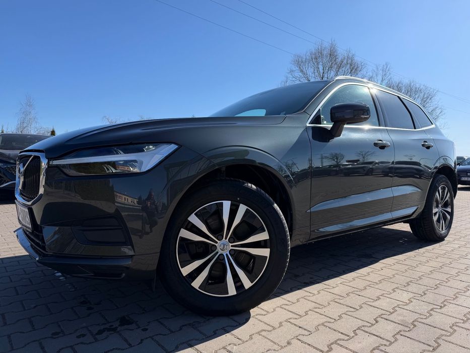 Volvo XC 60 JAK NOWY 2.0 B4 197KM full led pakiet zimowy kamera navi pdc chrom aso