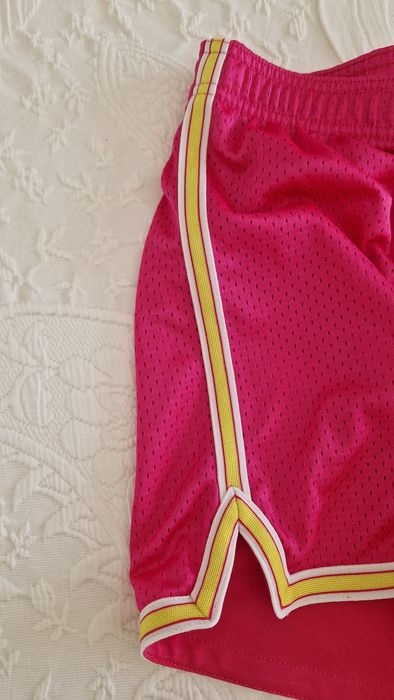 Calções Nike rosa, tamanho L