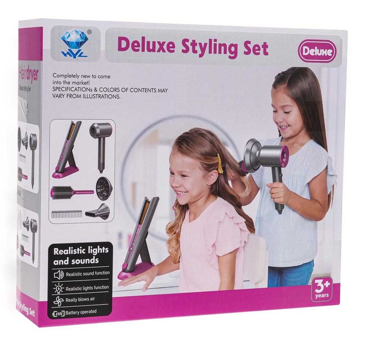 Zestaw Małej Fryzjerki + Akcesoria ZDZ.1019B