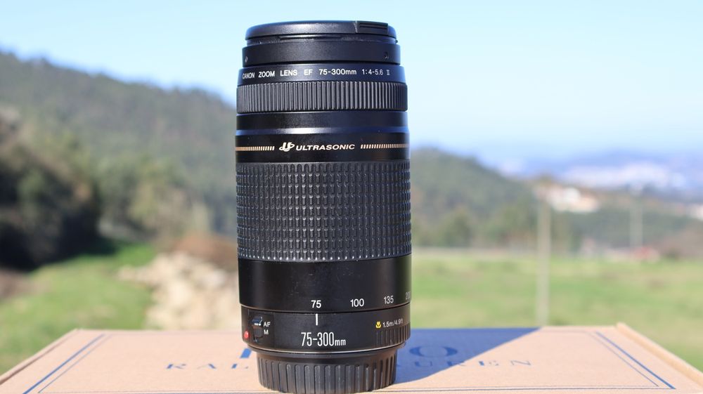 Canon EF 75-300mm F/4-5.6 II UltraSonic
