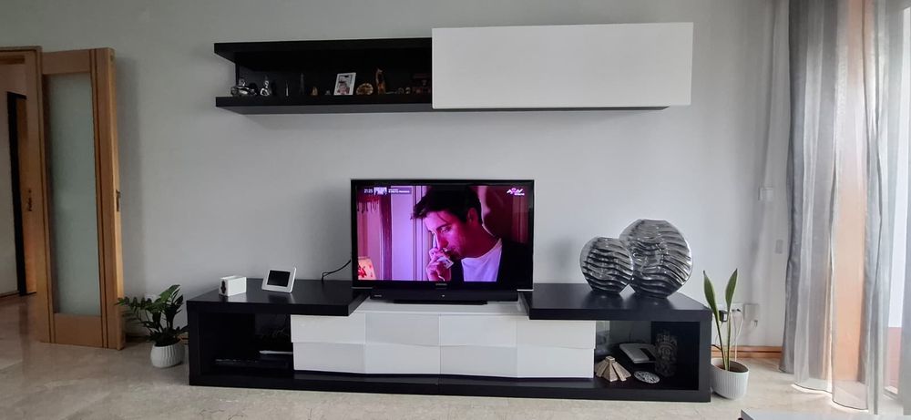 Sala de jantar e de estar