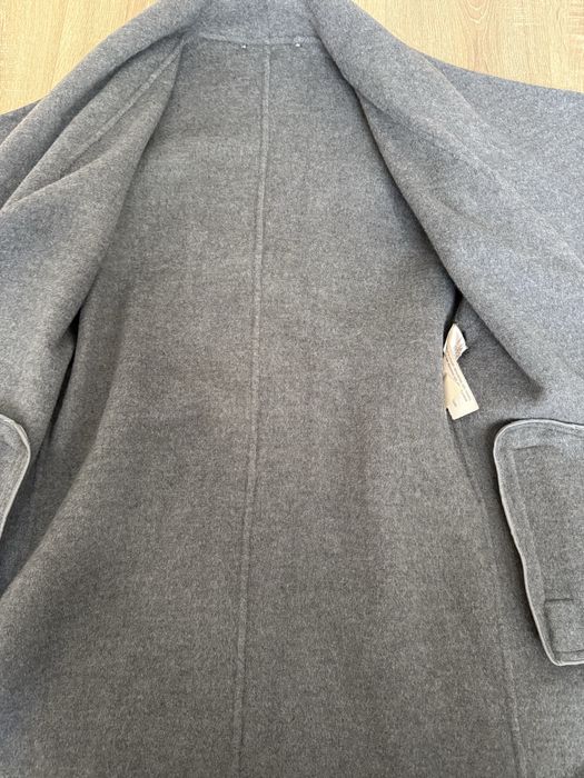 Massimo Dutti S. 34-36 пальто вовна-кашемір тренч