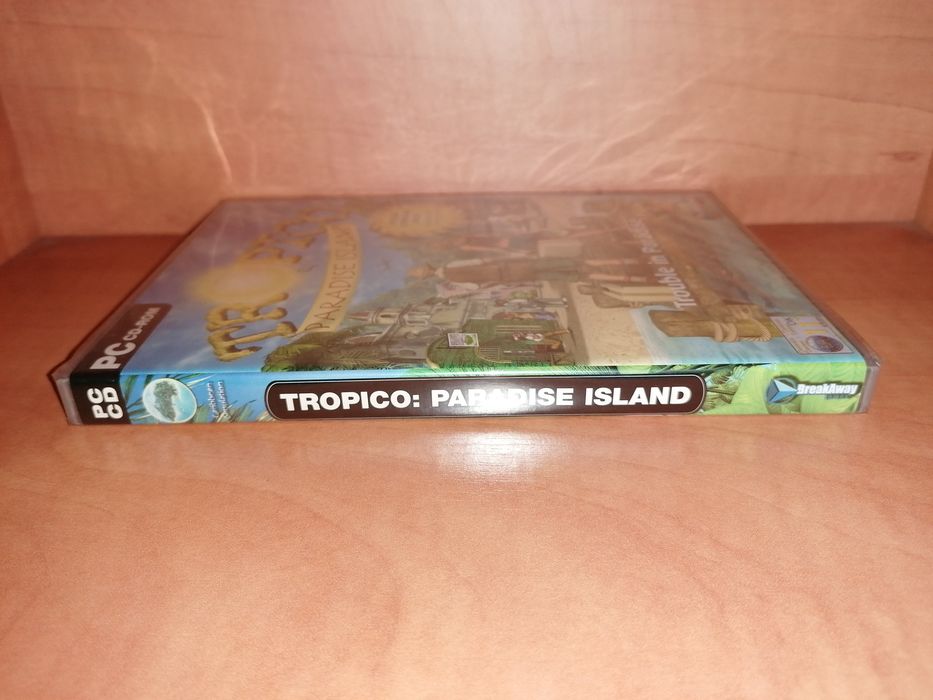 NOVO e SELADO - Jogo PC " Tropico Paradise Island "