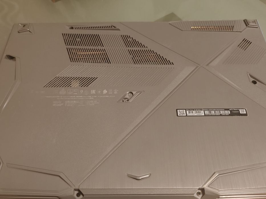Portátil Gaming MSI