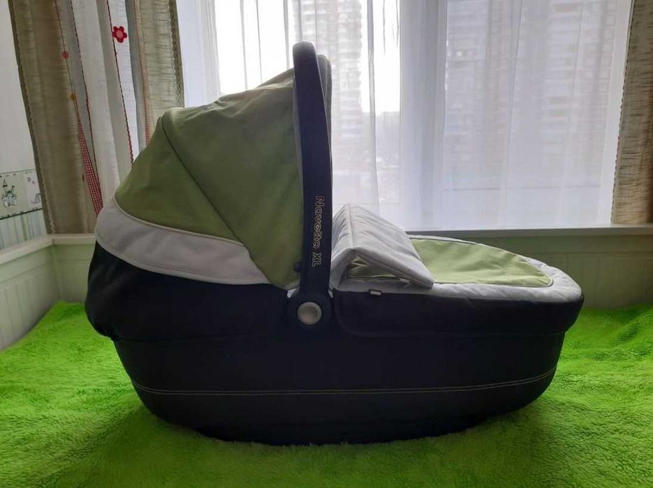 Коляска 2в1 , люлька , хороший стан