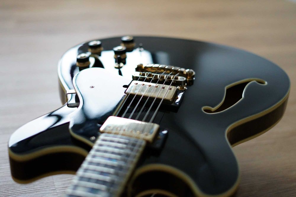 Ibanez AS153 Black - 2017