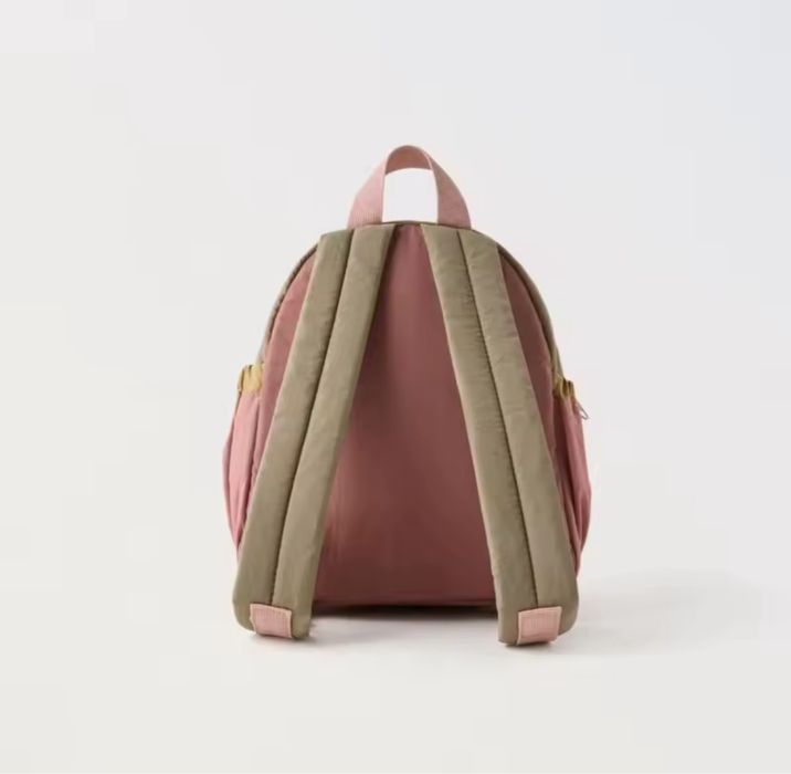 Дитячий рюкзак Зара/ розовый детский рюкзак для дівчинки Zara kids