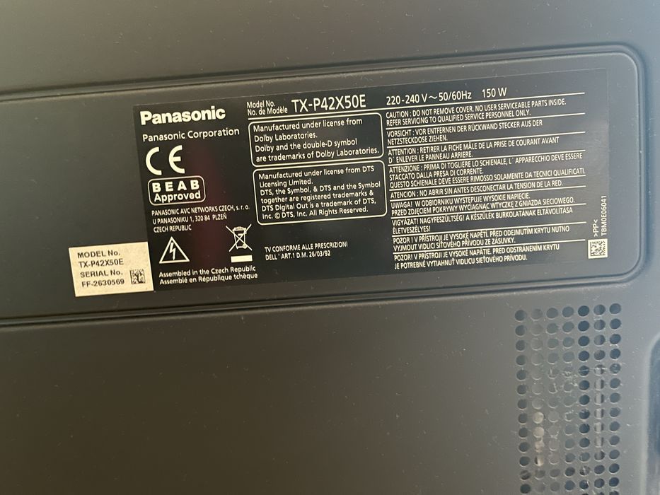 Telewizor panasonic