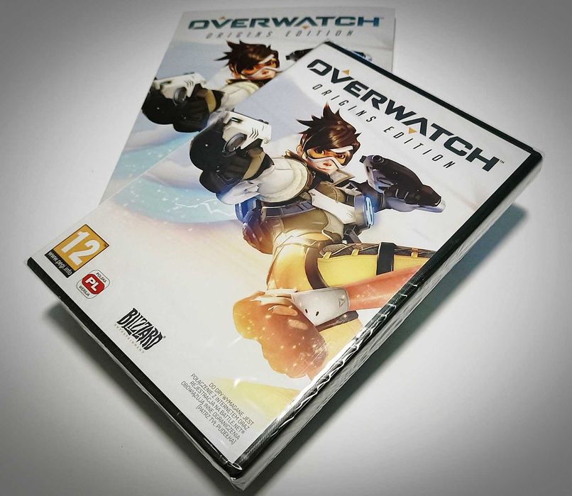 Overwatch Orgins Edition PC PL Pudełkowa NOWA W FOLII Warszawa Ursynów ...