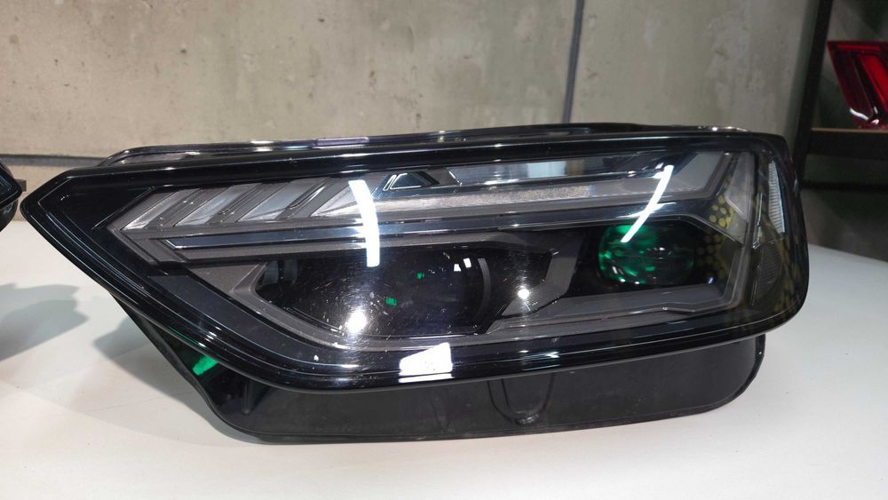 Фари Audi Q5 80A Rest Matrix (Європа) audi q5 ауди ку5 матрикс фара