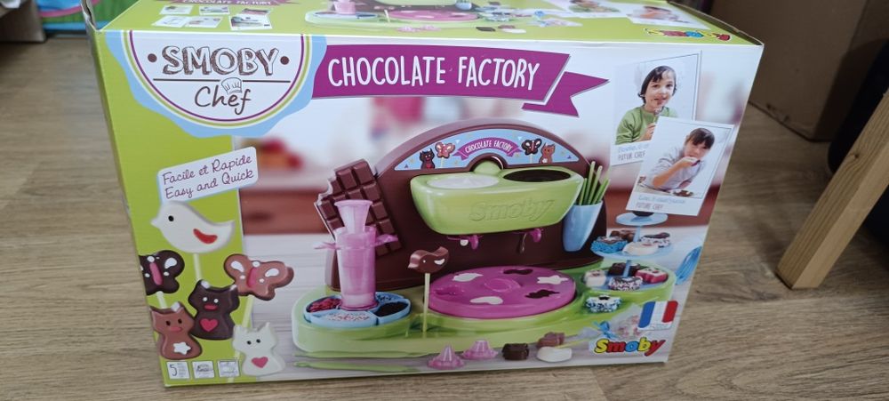 Fabryka czekolady, instrukcja i oryginalne opakowanie