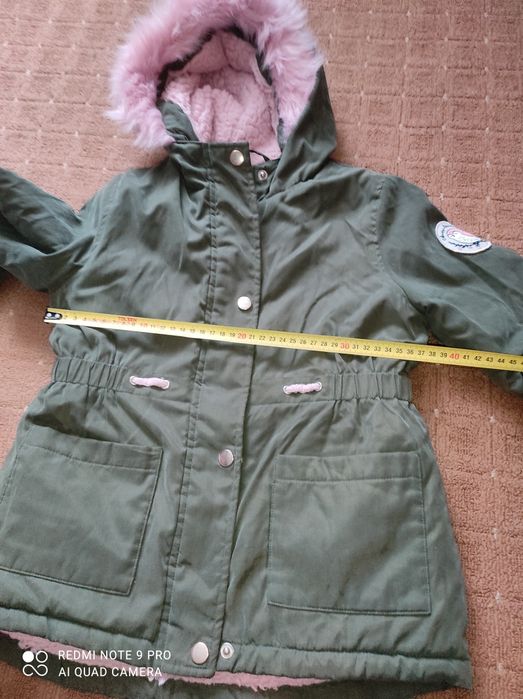 Зимова куртка парка 116 см