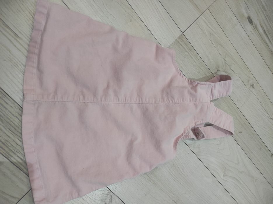 Sukienka na szelkach H&M