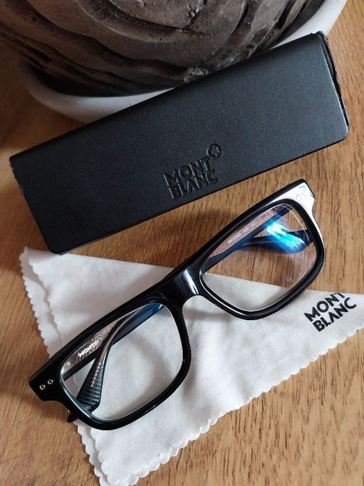 Okulary MontBlanc