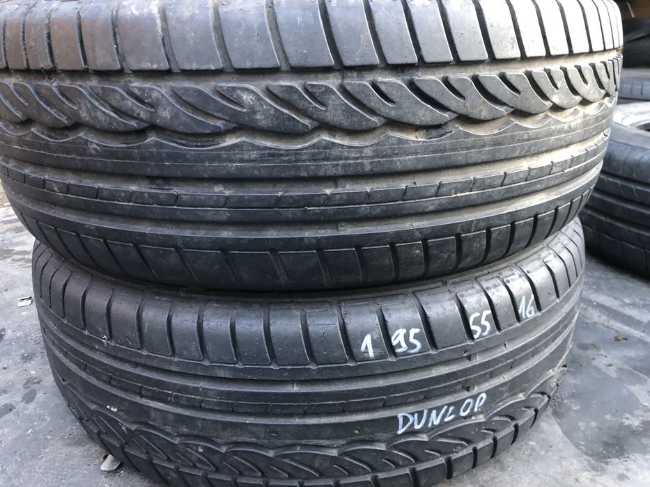 195/55-16 opony letnie komplet zetex dunlop