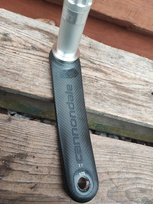 Lewe ramię korby rowerowej Cannondale SI Carbon 175mm
