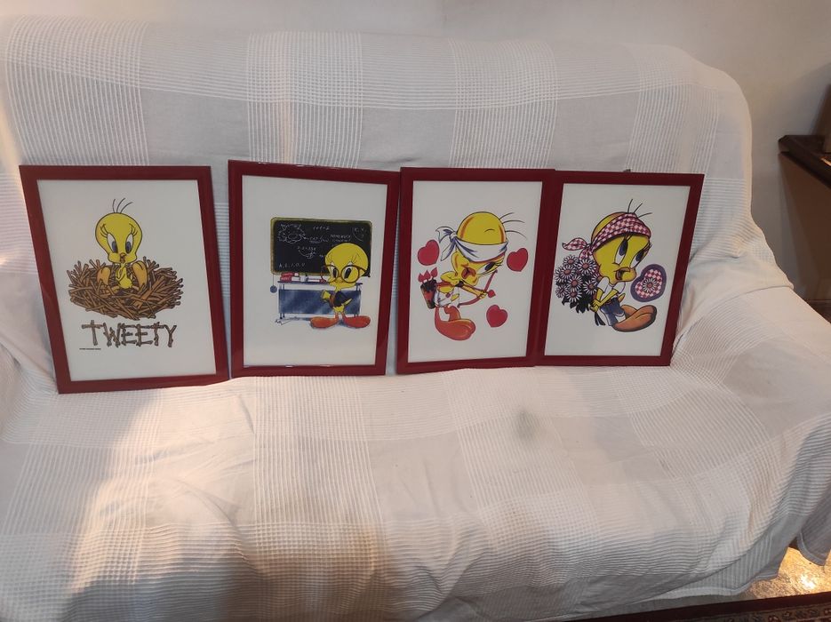 Quadros da Disney