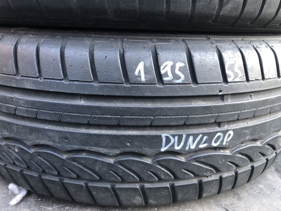 195/55-16 opony letnie komplet zetex dunlop