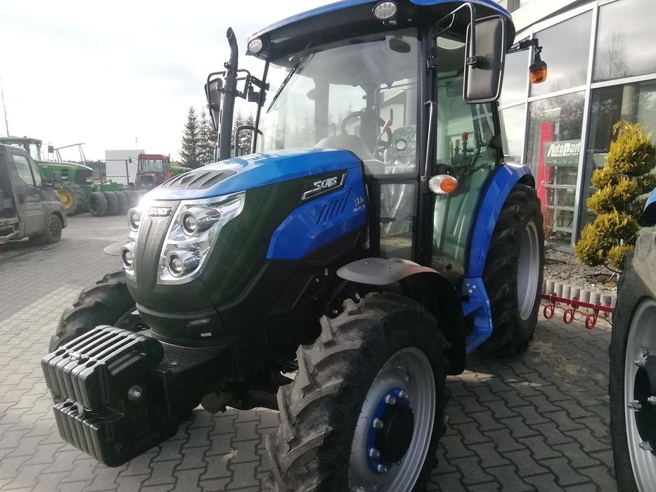 Ciągnik rolniczy/komunalny Solis S60 4WD, WYPRZEDAŻ ROCZNIKA!!