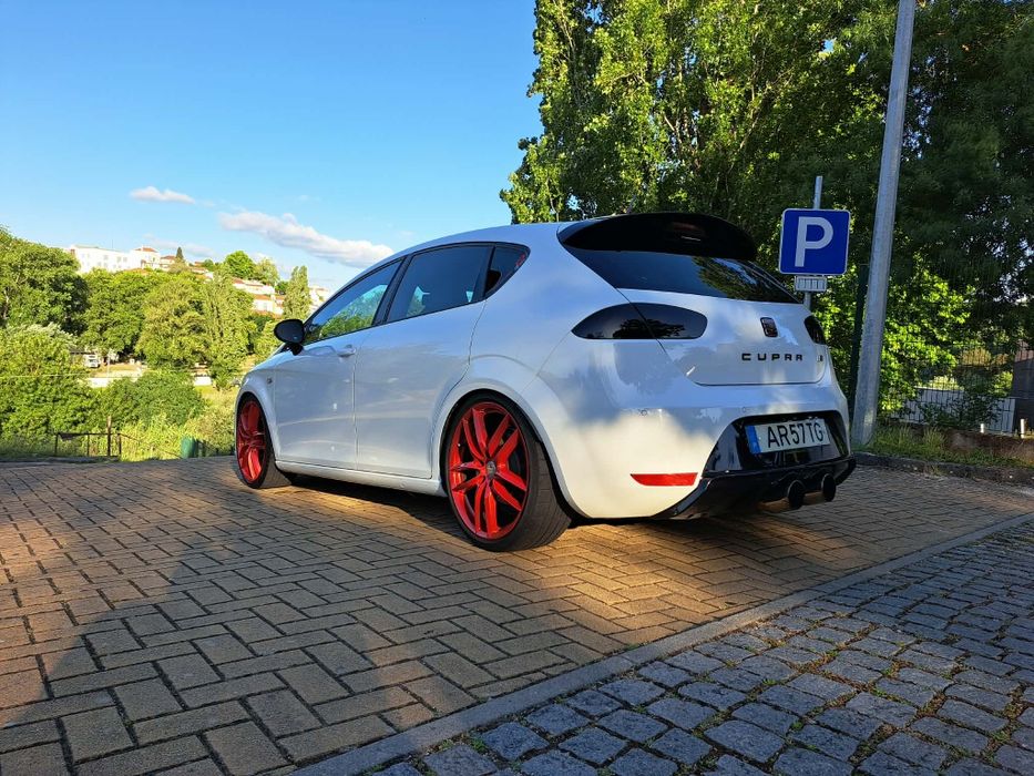Seat leon cupra R 2.0tfsi ( 6xx ) projeto único