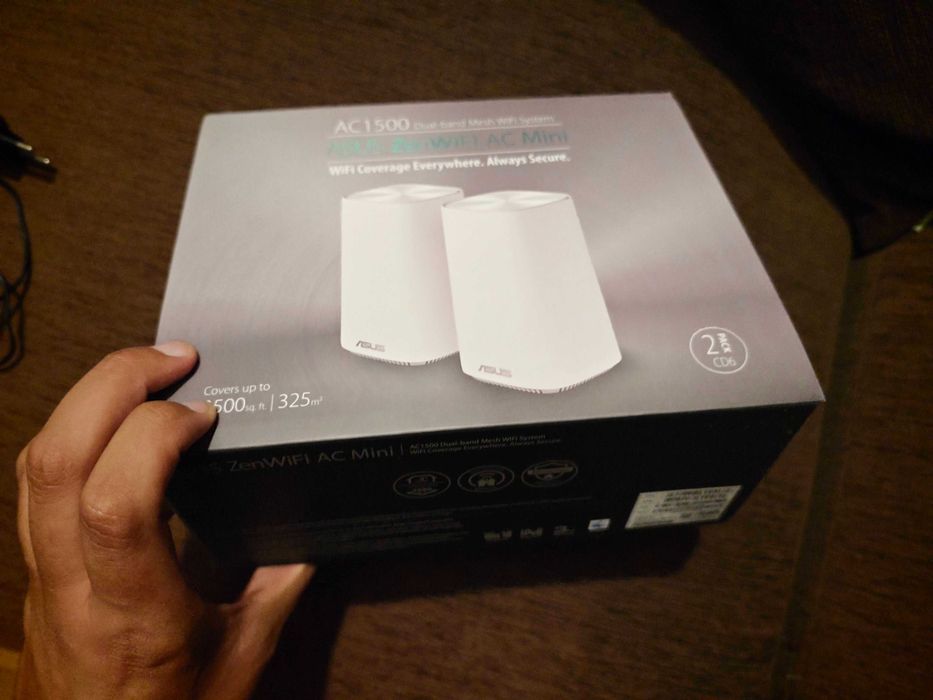 ASUS ZenWiFi AC Mini CD6 - Pack de 2 Unidades
