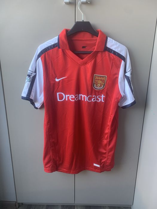 Koszulka Arsenal Retro 01/02 Home Bergkamp 10 r.L
