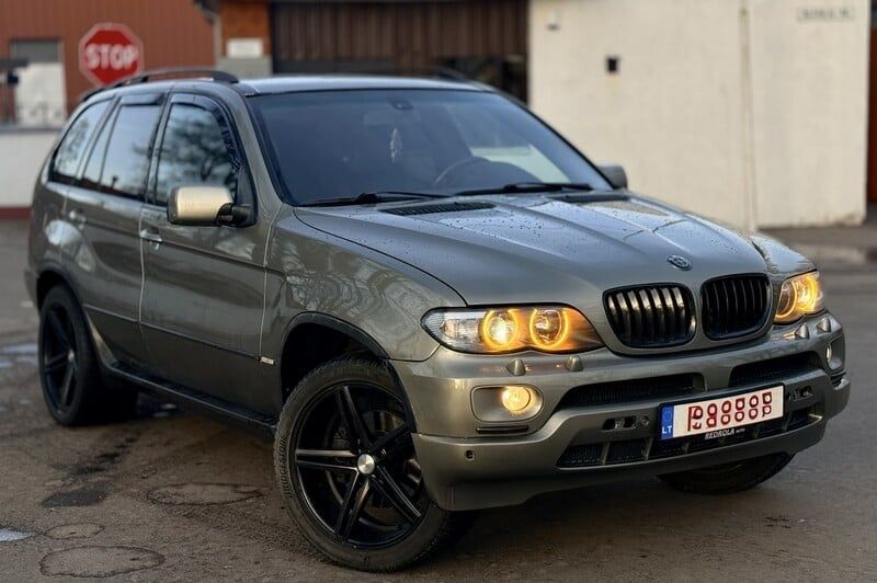 Продам BMW X5 E53 дизель 3.0