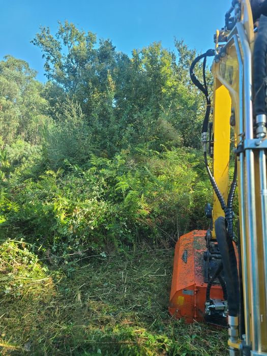 Trabalho mini giratoria de 3,5t 
Disponível 
Concelho Barcelos 
Espose