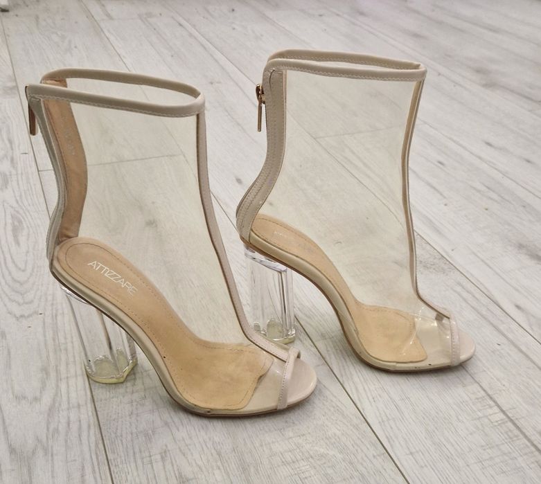 Ботинки прозрачные Attizare