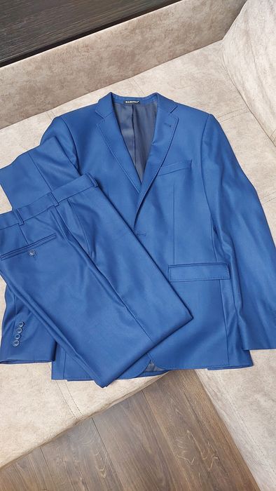 Костюм чоловічий класичний синього кольору Maestro, р 178-188