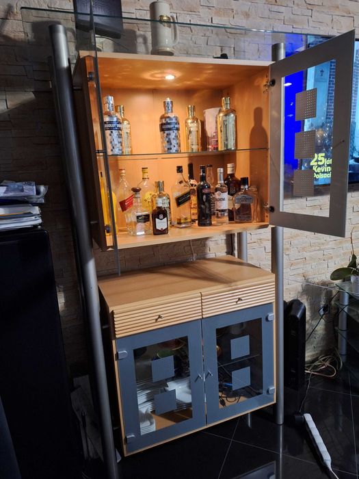 Fajne Meble podświetlane do salonu - OKAZJA