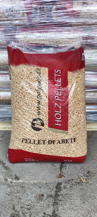 Pellet drzewny twardy jasny 19,8MJ 6mm EN A1 DIN  WINDA HDS