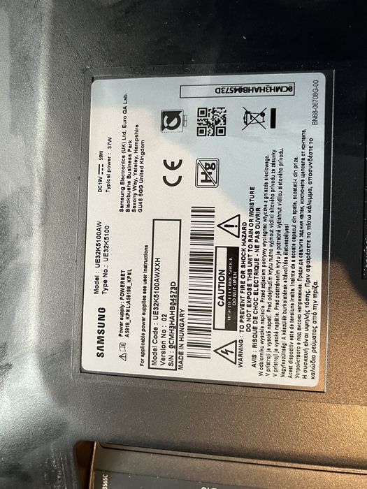 Tekewizor samsung 32 cale