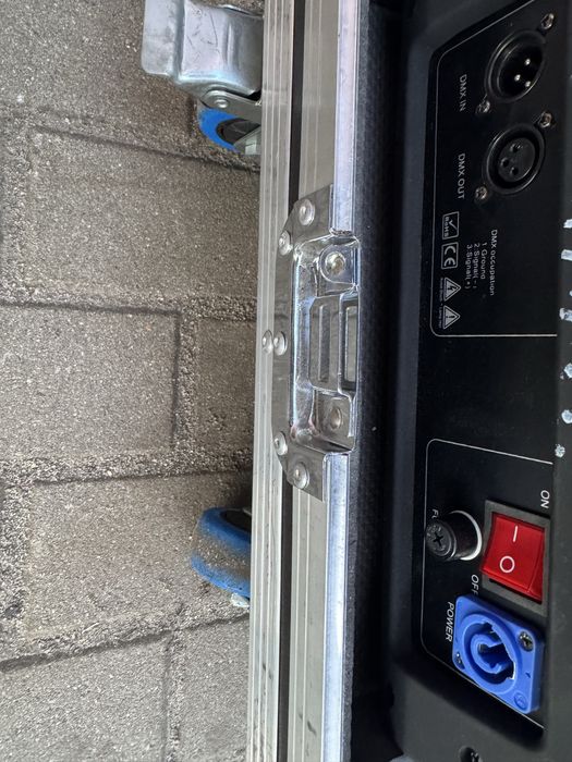 Głowy ruchome estradowe beam 230 vat plus case 4 szt komplet zestaw