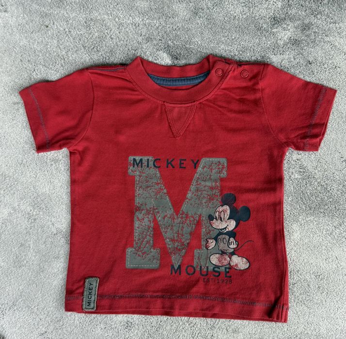Zestaw bluzek t-shirt rozm 68