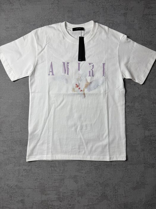 Футболка amiri amiri t-short футболка амири амірі футболка