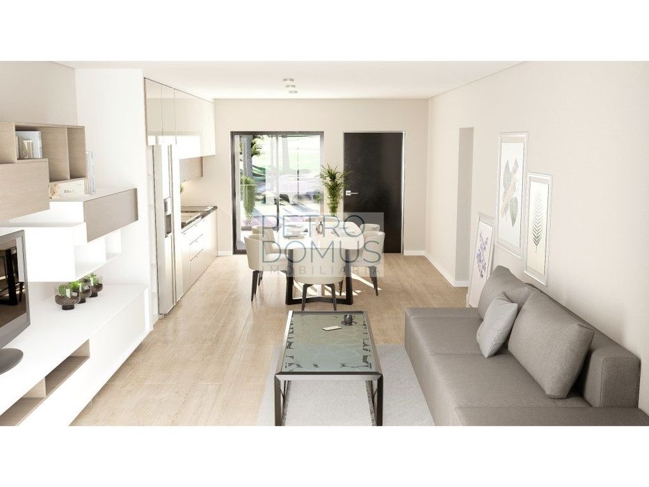 Apartamentos T1 | Garagem | Churrasqueira | Jardim