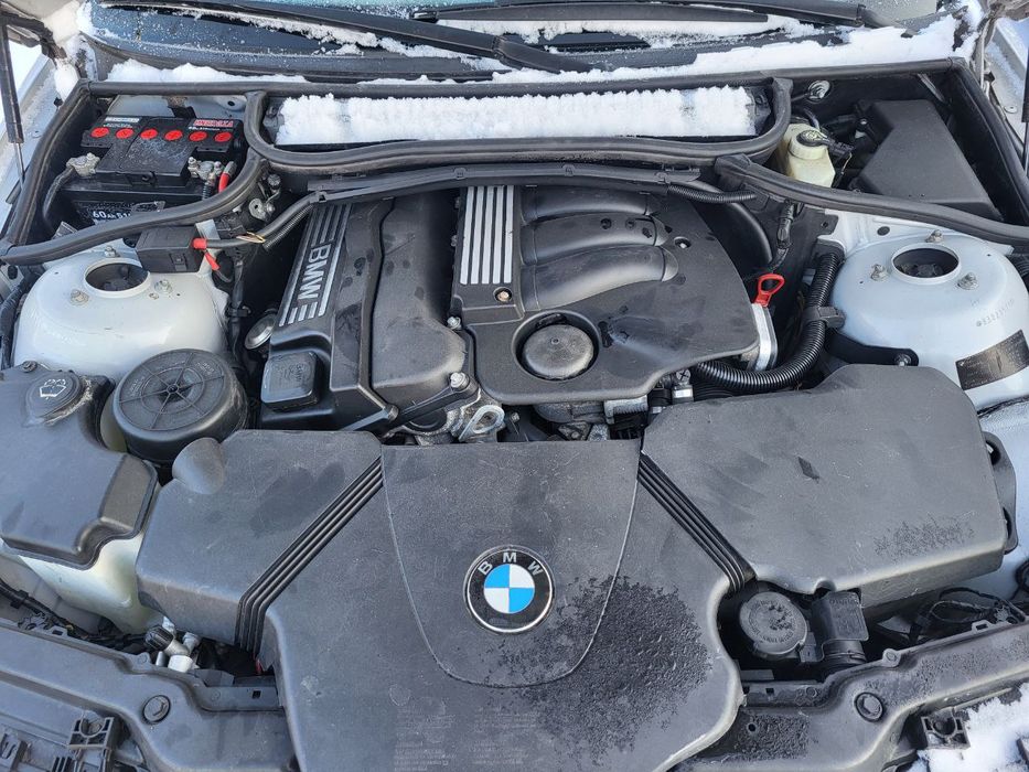 BMW E46 Compact -2003p 1,8 бензин !