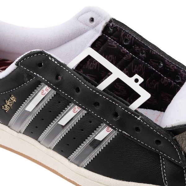 Adidas Korn X Superstar 30th Anniversary Ih1313 37-45 Black White
