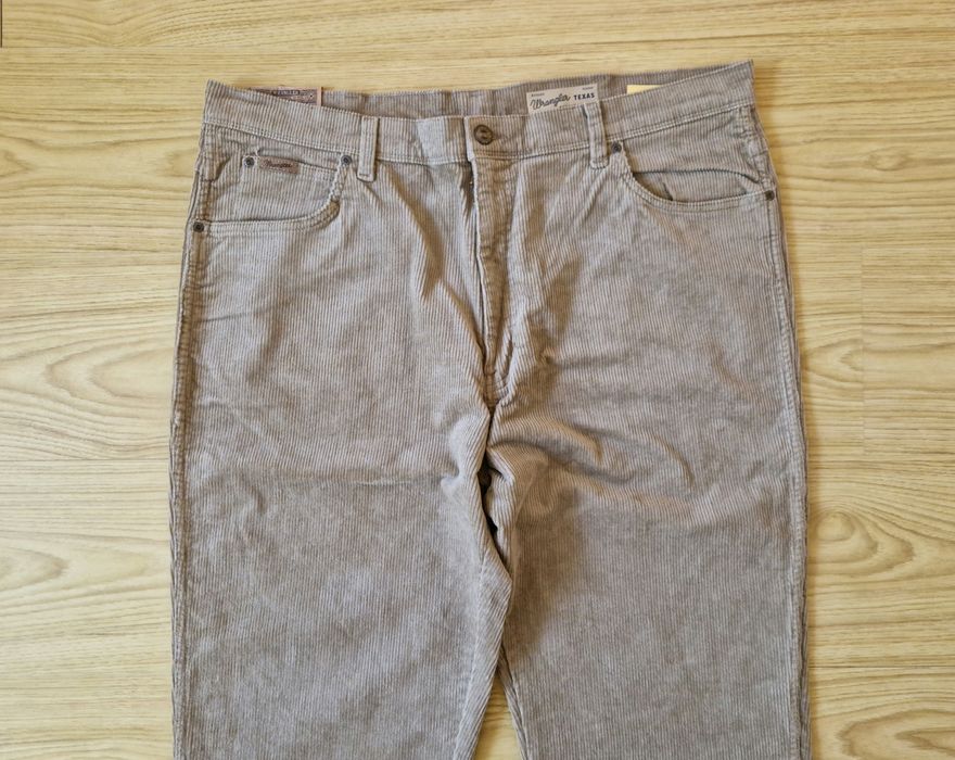 Джинси/Штани вильветові чоловічі Wrangler W42 L34 TEXAS Original