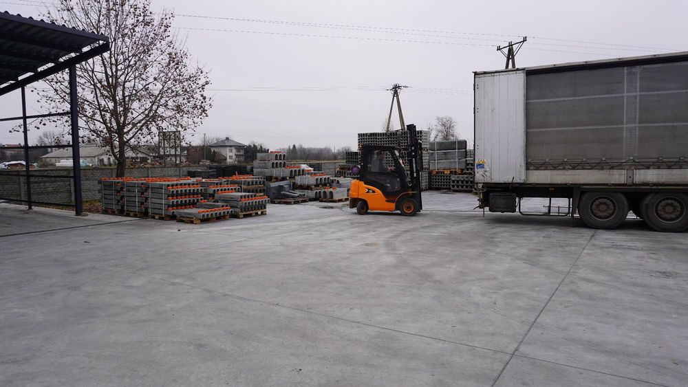 Odwodnienie drenaż kratka korytko ruszt C250 14cmx13cm do 25Ton C45