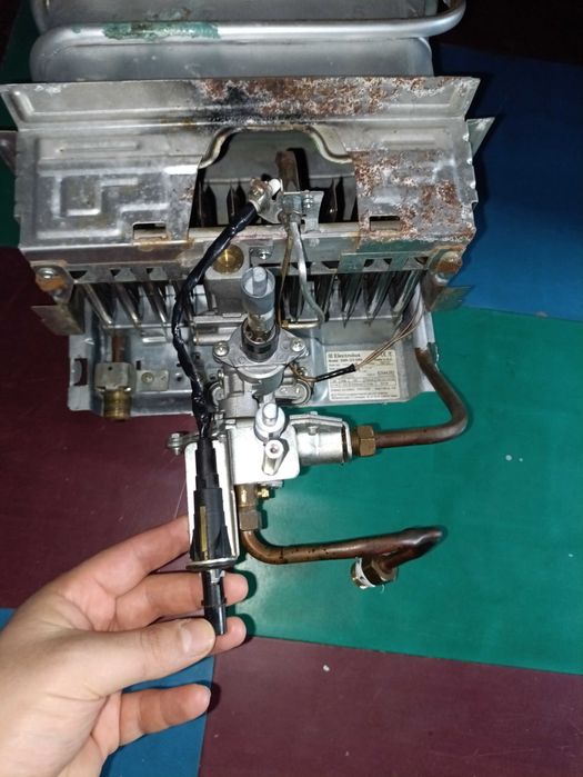 Газовая колонка Electrolux gwh 275 srn