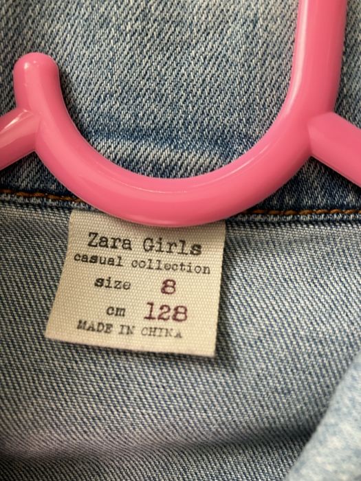 Kurtka dziewczęca Zara