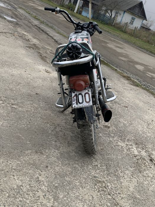 Мопед альфа з пробігом