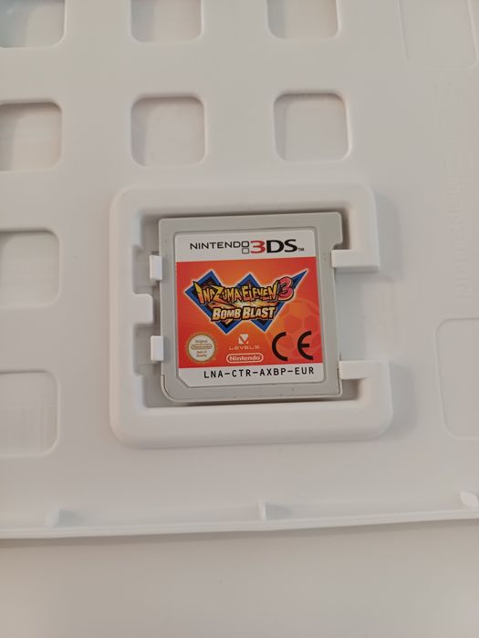 Inazuma Eleven Bomb Blast Nintendo 3DS oryginalna angielska
