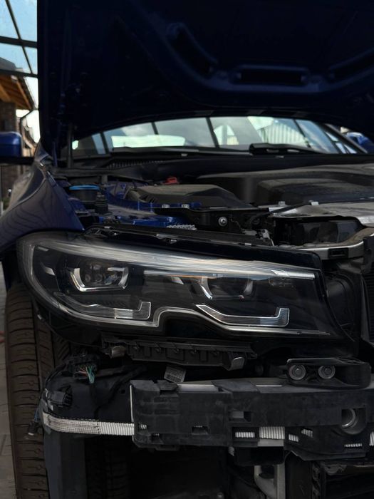 Фара BMW  g 20 adaptive full led, shadow line,